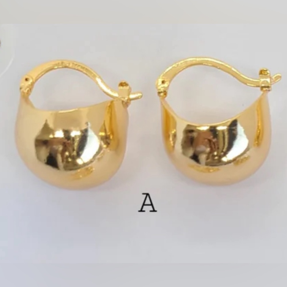 Basket Earrings Gold filled